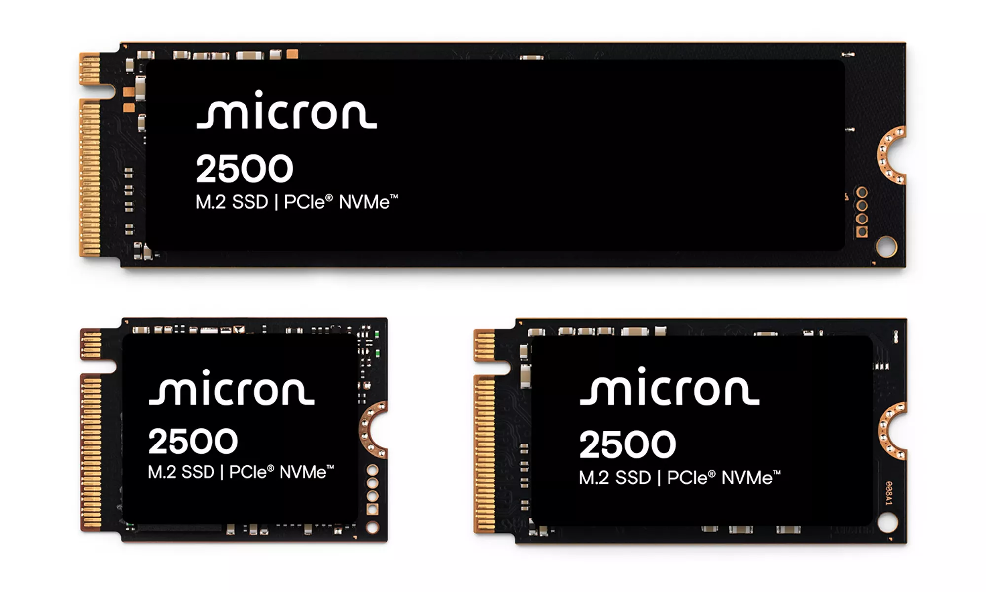 美光 2500 SSD