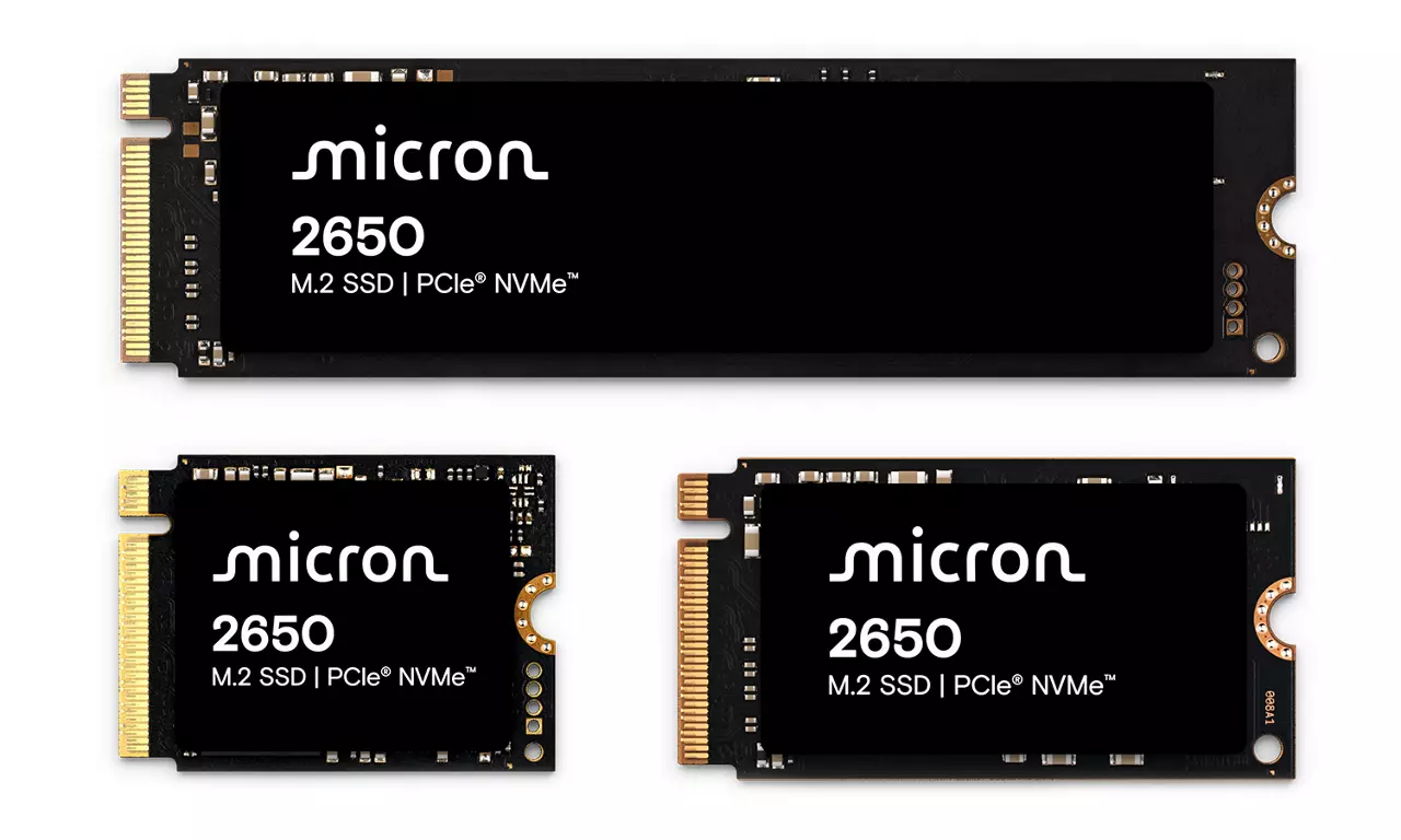 美光 2650 SSD