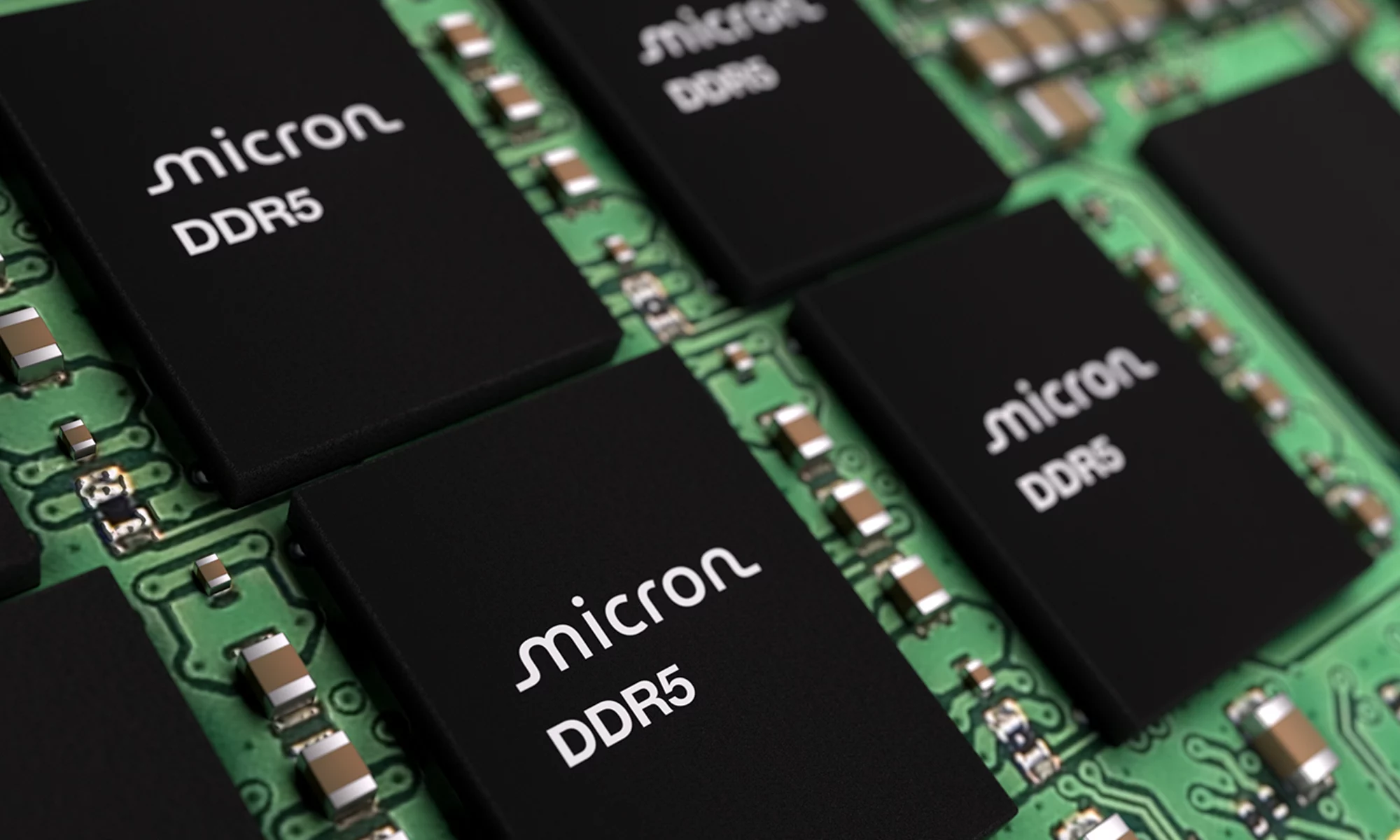 DDR5 模組特寫